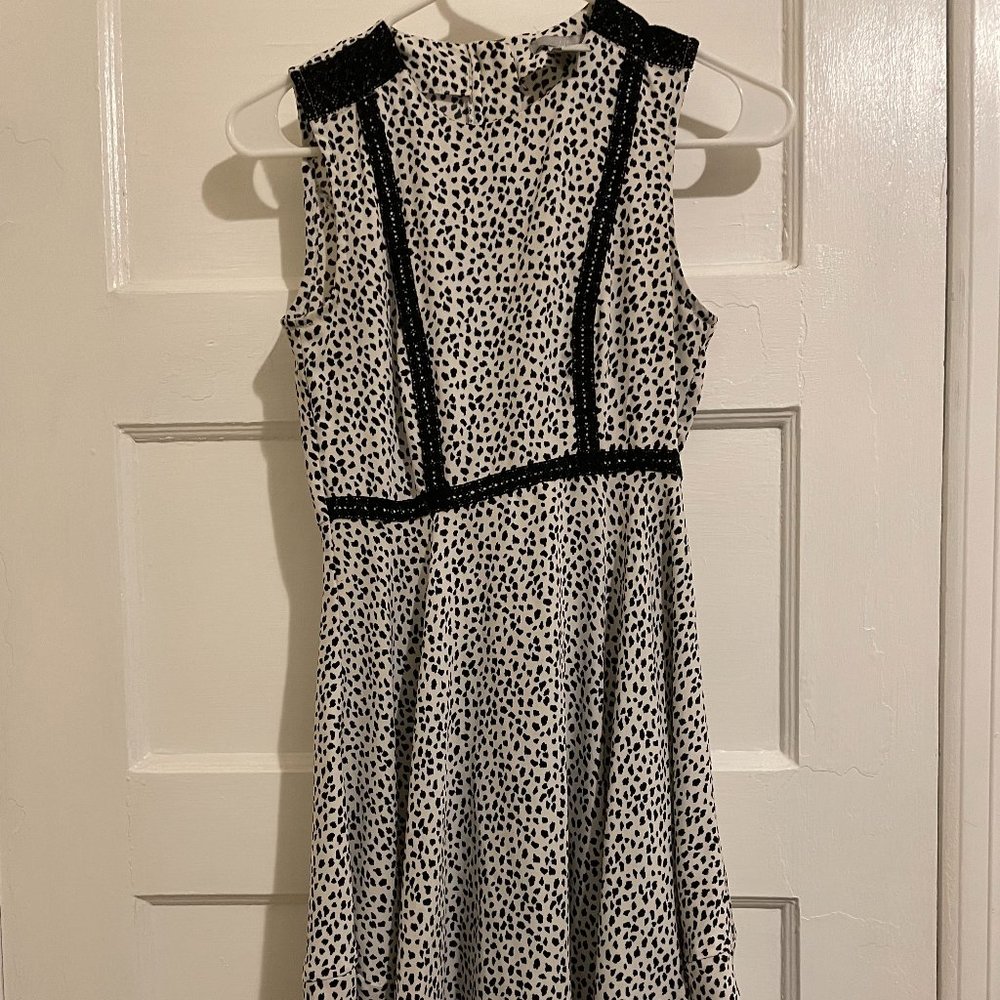 H&M black and white Summer dress